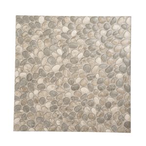Piso cerámico antideslizante multicolor 44x44 cm | Porcelanite