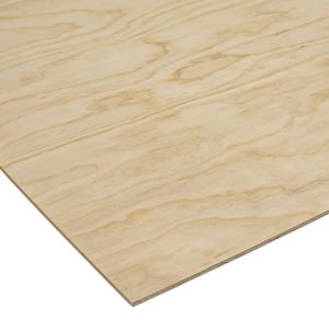 Plywood de pino chileno 6 mm, 1.22 × 2.44 m - Imagen 2