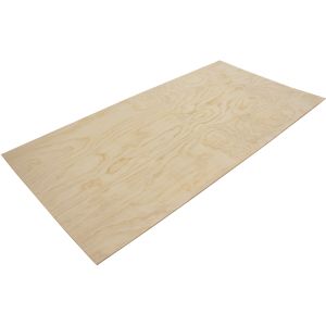 Plywood de pino chileno 6 mm, 1.22 × 2.44 m